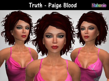 Second Life Marketplace - Truth - Paige Blood (Mahonie Shop)